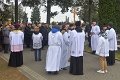 026 Procesja po nowym cmentarzu